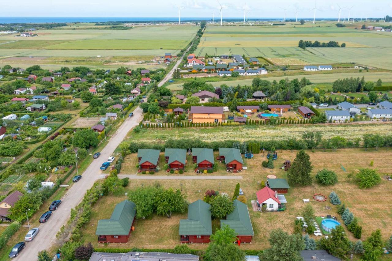 Domki Nad Morzem U Sevilli Darlowo Darlowko Buitenkant foto