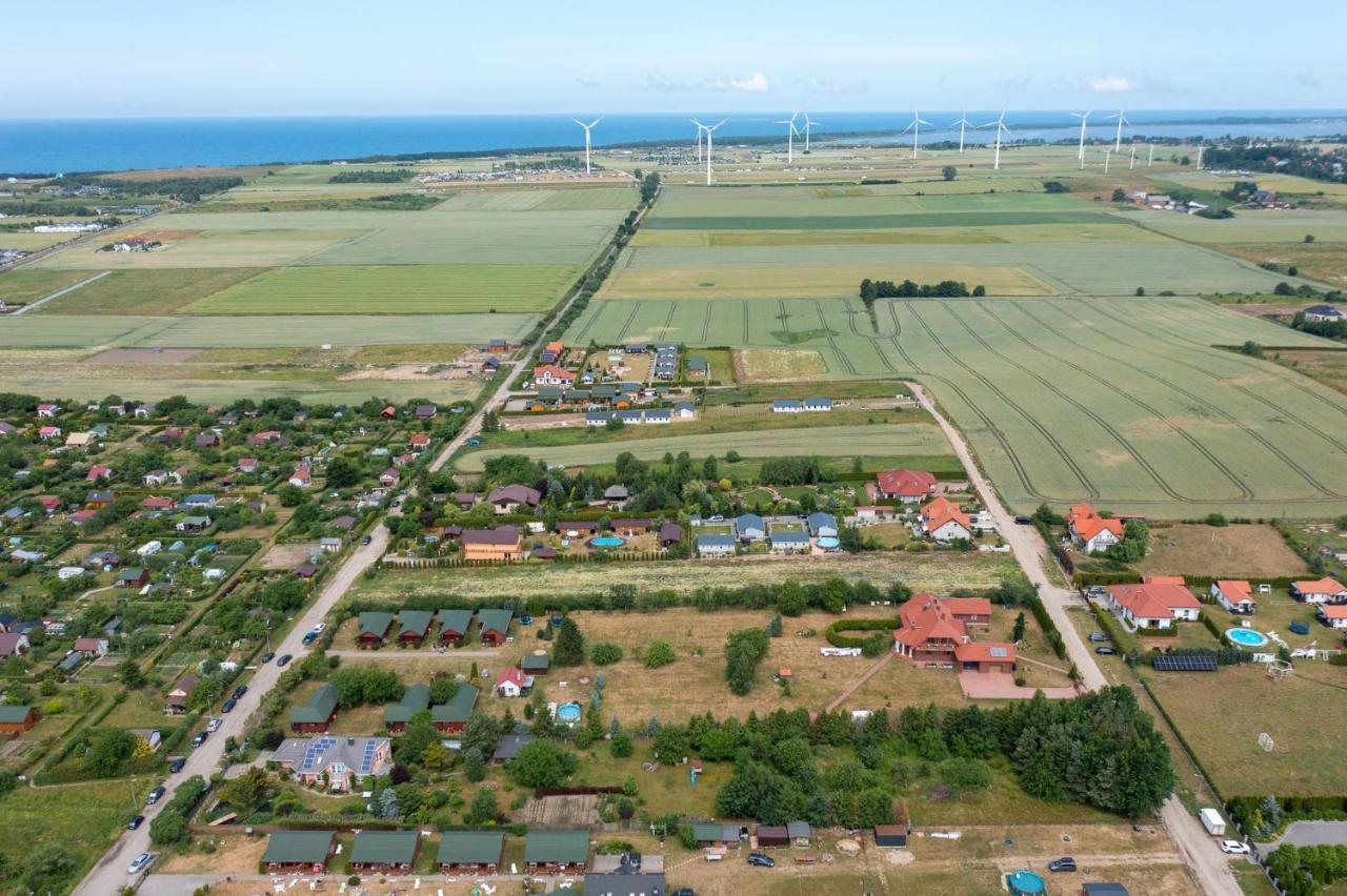 Domki Nad Morzem U Sevilli Darlowo Darlowko Buitenkant foto