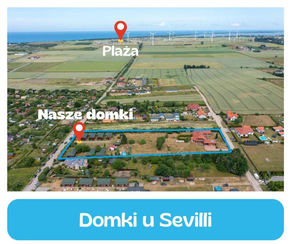 Domki Nad Morzem U Sevilli Darlowo Darlowko Buitenkant foto